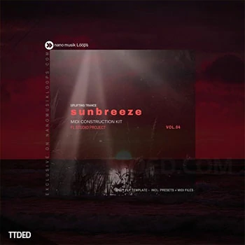 [Trance素材FL工程模板]Nano Musik Loops Sunbreeze Vol.4 [多格式]（403Mb）