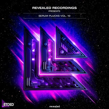[Serum预置电子舞曲]Revealed Recordings Revealed Serum Plucks Vol.10（28Mb）