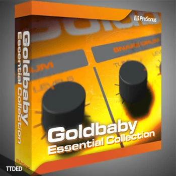 [StudioOne音色浩室]PreSonus Goldbaby Essentials Collection SOUNDSET（94Mb）