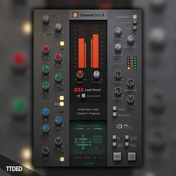 [控制台通道条插件]Solid State Logic Native Channel Strip 2 v1.0.55 [WiN]（20Mb）
