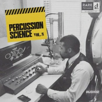 RARE Percussion Percussion Science Vol. 5 WAV-FANTASTiC