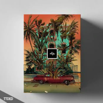 [Trap嘻哈陷阱鼓采样包]WavSupply Repko Dragonfruit Drum Kit [WAV]（61Mb）