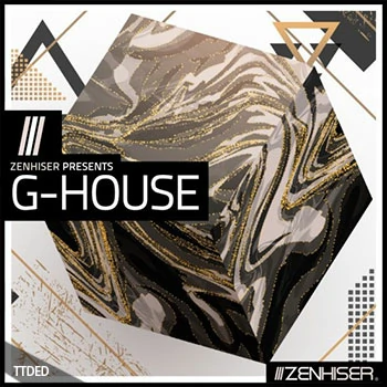 [G-House素材]Zenhiser G-House [WAV, MiDi]（1.29Gb）