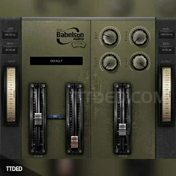 [电子管饱和均衡器插件]Babelson Audio FD3N v2.1.2 [WiN]（11Mb）