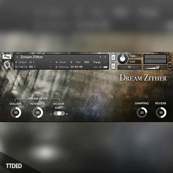 [梦幻齐特琴音源]Fracture Sounds Dream Zither v1.0 [KONTAKT]（384Mb）
