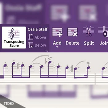 [教程]Lynda Learning Sibelius Ultimate 2019 Essential Training The Basics（2.28Gb）