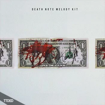 [嘻哈说唱RnB旋律采样]Maserati Sparks Death Note Melody Kit [WAV]（70Mb）