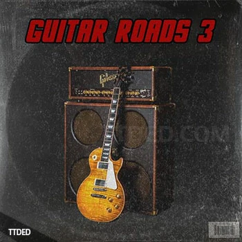 [嘻哈陷阱RnB吉他采样]Jungle Loops Guitar Roads 3 [WAV]（107Mb）