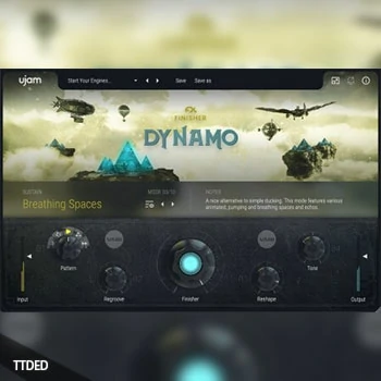 [魔幻律动氛围音源插件]UJAM Finisher DYNAMO v1.0.0 [WiN]（103Mb）