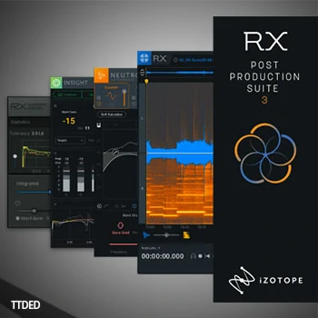 [音频后期制作包]Izotope RX Post Production Suite v5.0 CE [WiN]（686Mb）