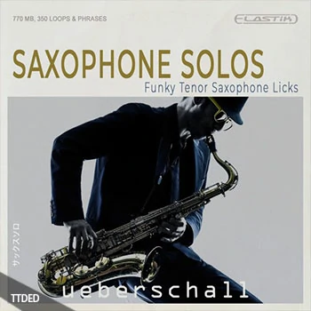 [Elastik音色流行放克]Ueberschall Saxophone Solos（629Mb）