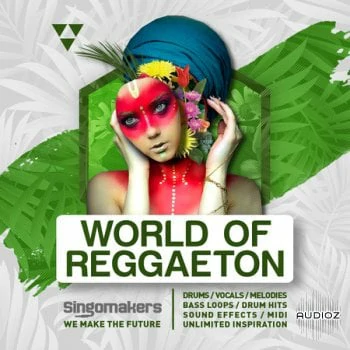 Singomakers World Of Reggaeton WAV REX-FANTASTiC