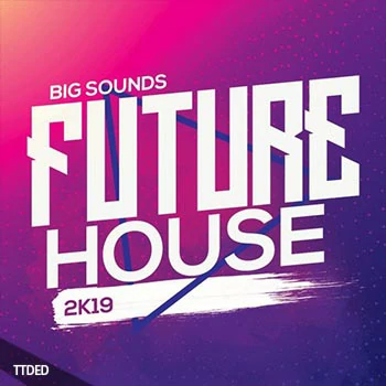 [深邃浩室Serum预设音色]Big Sounds Future House 2K19 [WAV, MiDi]（1.35Gb）