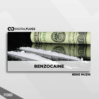 [Trap陷阱鼓组素材]Digital Plugs BenzMuzik Benzocaine (Drill Drum, Loop & MIDI Kit) [WAV, MiDi]（145Mb）