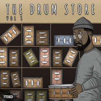 [鼓组采样嘻哈说唱]Origin Sound The Drum Store Volume 1 [WAV]（216Mb）