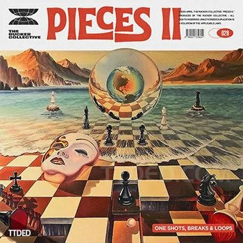 [RnB嘻哈陷阱采样]The Rucker Collective 028 Pieces Vol.2 Compositions and Stems [WAV]（605Mb）