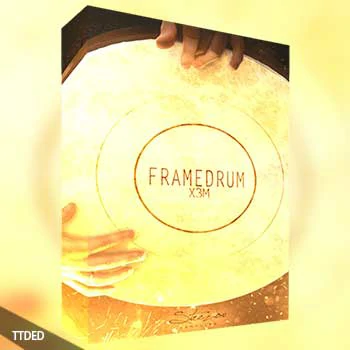 [中东框架鼓音源]Strezov Sampling frame DRUM X3M [KONTAKT]（2.44Gb）