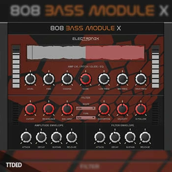 [808Bass音色库Halion]Electronik Sound Lab 808 Bass Module X v1.0（543Mb）