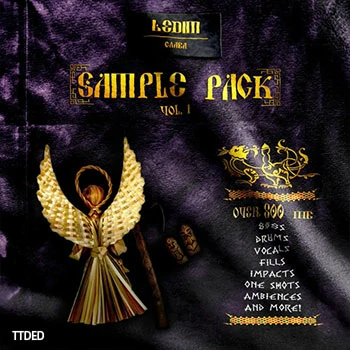 [民族嘻哈陷阱采样FL工程模板]ledim Sample Pack Vol.1（782Mb）