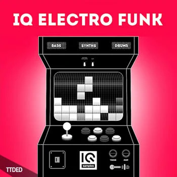 [Funk素材]IQ Samples IQ Electro Funk [WAV, MiDi]（148Mb）