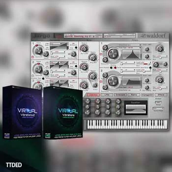 [LARGO预置电子乐]Sounds 2 Inspire Virtual Vibrations Bundle（7Mb）