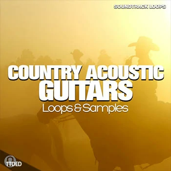 [民谣乡村原声吉他采样]Soundtrack Loops Country Acoustic Guitars [WAV]（47Mb）