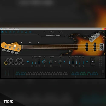 Ample Sound Ample Bass Jaco Fretless v3.2.0 [WiN, MacOSX]（1.91Gb）