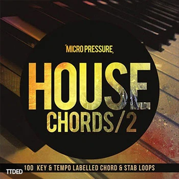[浩室和弦素材]HY2ROGEN House Chords 2 [多格式]（292Mb）