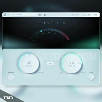 [动态高频处理器]Slate Digital Fresh Air v1.0.3.0 [WiN]（27Mb）