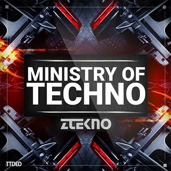 [泰克诺舞曲素材]ZTEKNO Ministry of Techno [WAV, MiDi]（484Mb）