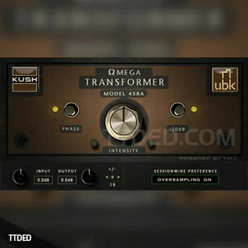 [电子管仿真饱和失真效果器]Kush Audio Omega 458A v1.0.7 [WiN]（6Mb）