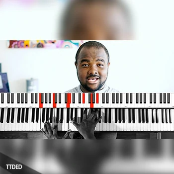 [教程]Kingsley B-Nkrumah The Complete Piano Chords Course  Beginner to Advanced（11.35Gb）