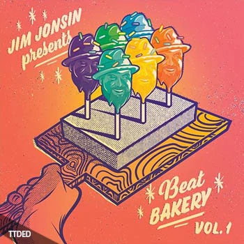 [嘻哈说唱陷阱采样]Jim Jonsin Beat Bakery Vol.1 [WAV]（70Mb）