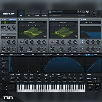 [Serum血清合成器插件]Xfer Records Serum v1.30b9 FiXED v1.30b9 [WiN, MacOSX]（567Mb）
