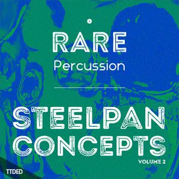 [Latin拉丁乐采样]RARE Percussion Steelpan Concepts Vol.2 [WAV]（576Mb）