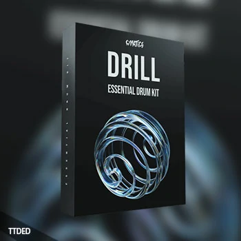 [嘻哈陷阱鼓组素材]Cymatics Drill Essential Drum Kit [WAV, MiDi]（294Mb）