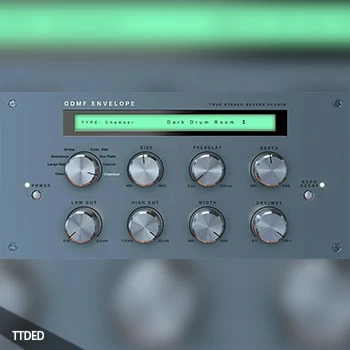 [音频混响单块效果器]DDMF Envelope v1.1.0 [WiN]（21Mb）