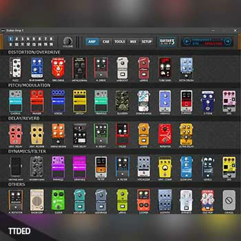 [吉他贝斯效果器]Plektron Guitar Amp 3 v3.5.0 Regged [WiN]（141Mb）