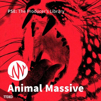[大型动物FX音效采样]PSE The Producers Library Animal Massive [WAV]（117Mb）