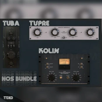 [NOS插件包]Analog Obsession NOS Bundle Tuba TuPre Kolin 2021.3 [WiN, MacOSX]（124Mb）