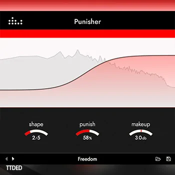[磁带饱和器插件]Denise Punisher v1.0.0 [WiN, MacOSX]（19Mb）