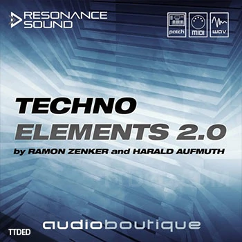 [泰克诺舞曲素材]Audio Boutique Techno Elements 2.0 [多格式]（595Mb）
