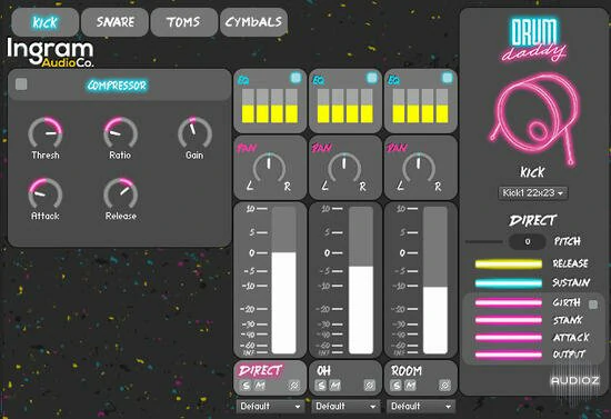 Ingram Audio Drum Daddy v1.0 KONTAKT-DECiBEL