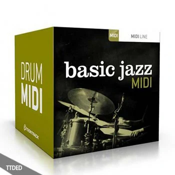 [MiDi素材爵士]Toontrack Basic Jazz MiDi  [WiN, MacOSX]（10Mb）