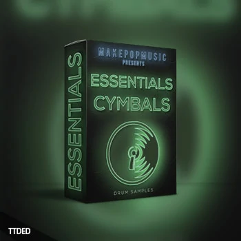 [流行电子镲片采样]Make Pop Music Essentials Cymbals [WAV]（813Mb）
