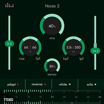 Denise Noize 2 v1.1 [WiN, MacOSX]（12Mb）