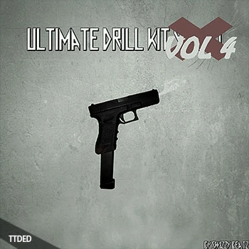 [嘻哈陷阱素材FL预置工程]Swizzy Beatz Ultimate Drill Kit v4 [WAV, MiDi]（90Mb）