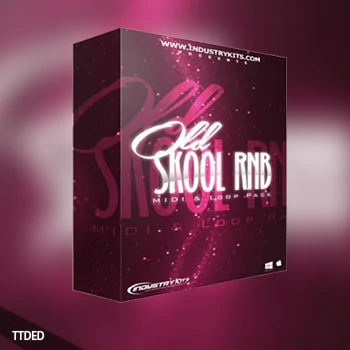 [RnB节奏布鲁斯素材]Industry Kits Old Skool RnB MIDI and Loop Pack [WAV, MiDi]（240Mb）
