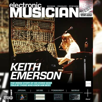 [阅读]Electronic Musician – May 2019（56Mb）