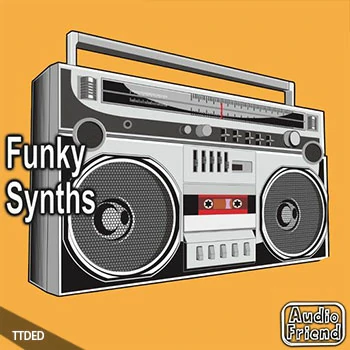 [怀旧放克采样]AudioFriend Funky Synths [WAV]（250Mb）